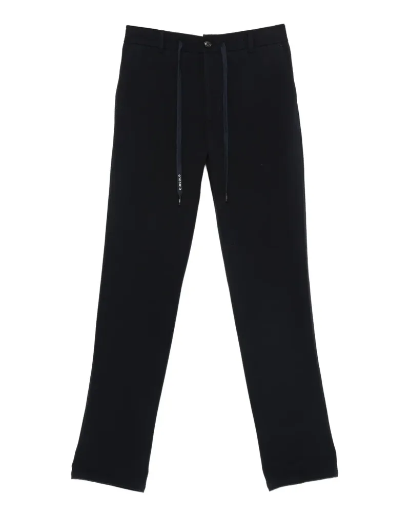 CIRCOLO 1901 Hose mit Kordelzug - Schwarz Schwarz