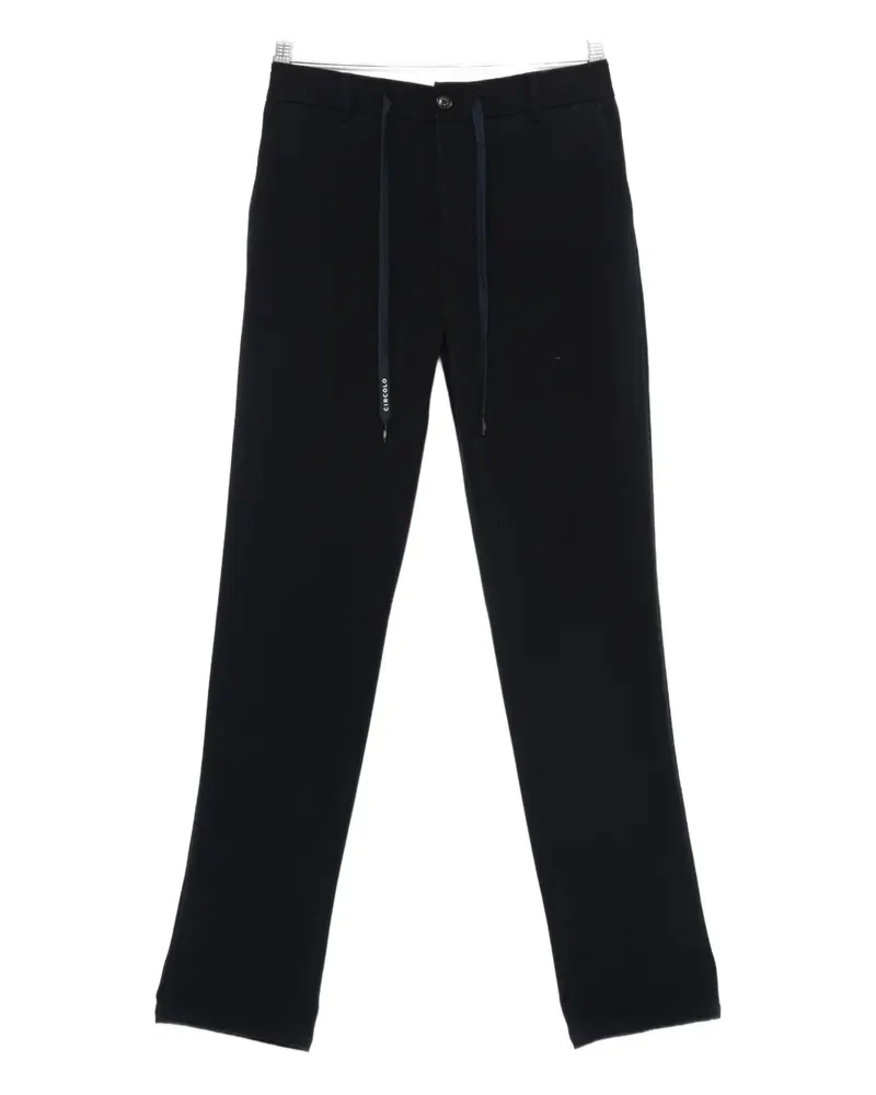 CIRCOLO 1901 Hose mit Kordelzug - Schwarz Schwarz