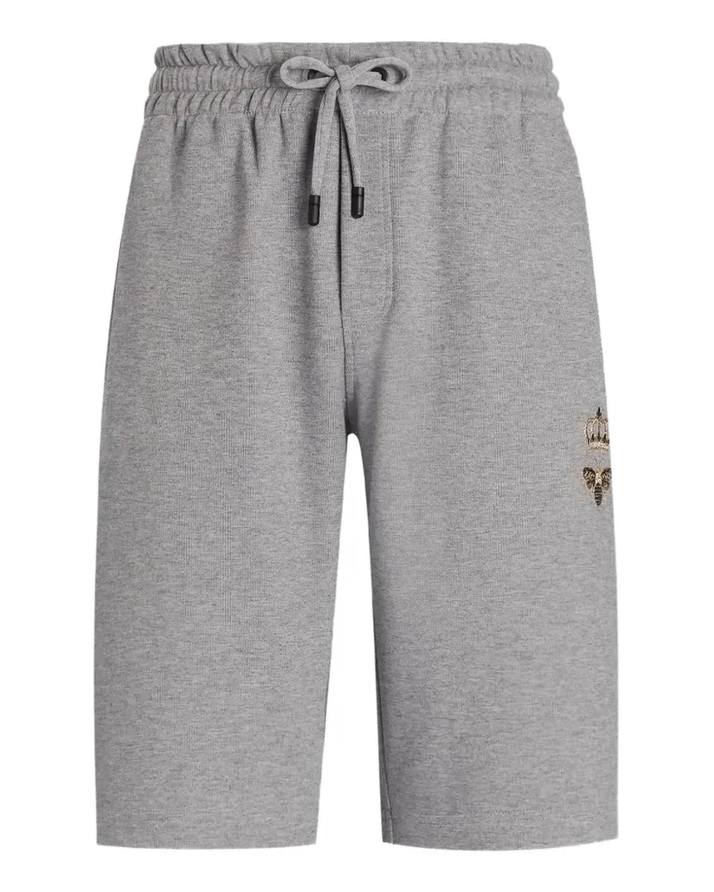 Dolce & Gabbana Shorts aus Baumwollgemisch - Grau Grau