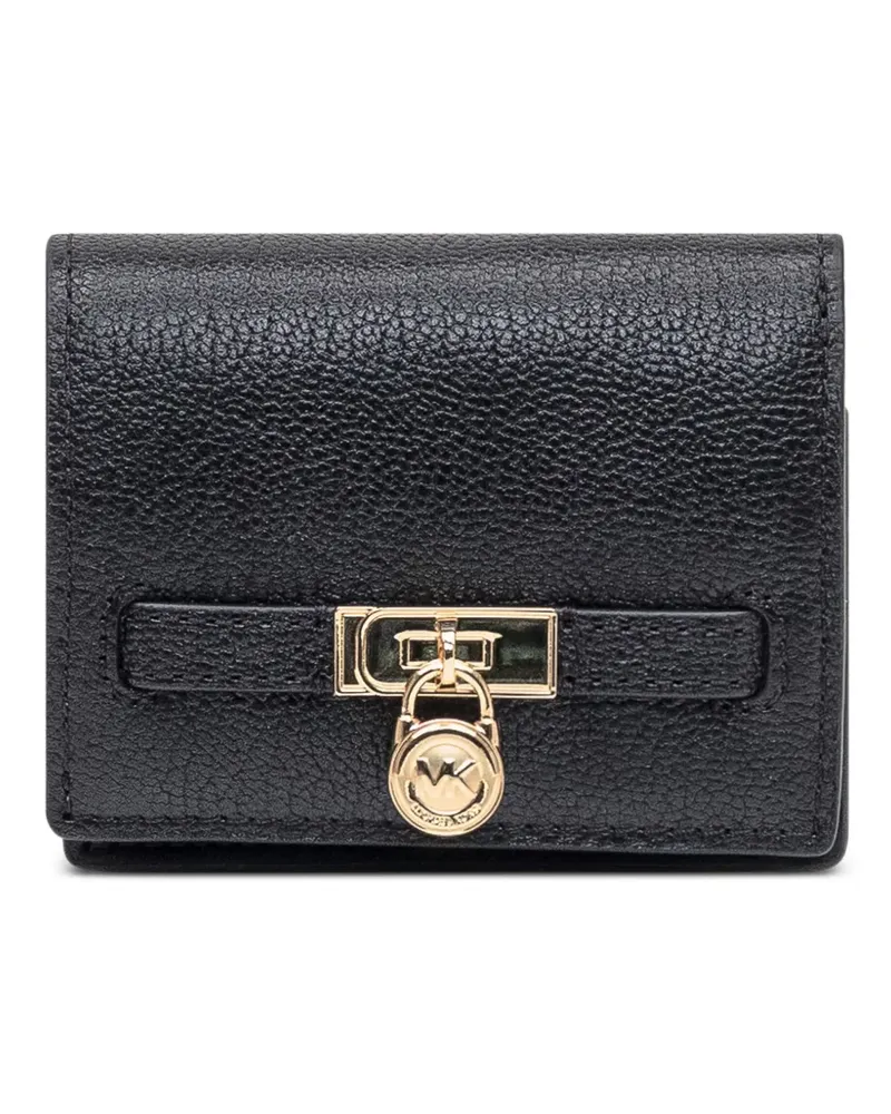 Michael Kors Portemonnaie mit Schloss - Schwarz Schwarz
