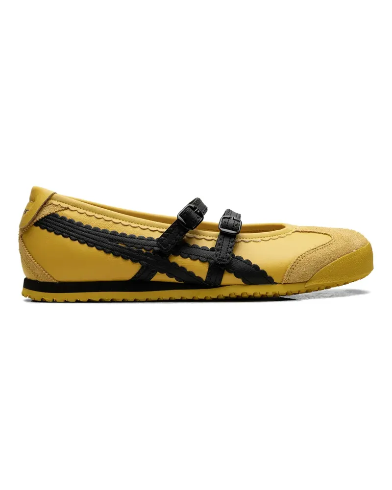 Onitsuka Tiger Mexico 66 ballet flats - Gelb Gelb