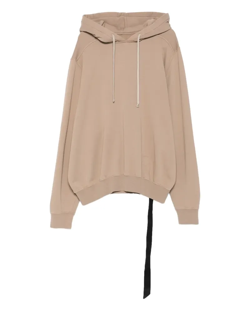 DRKSHDW by Rick Owens Hoodie mit Kordelzug - Nude Nude