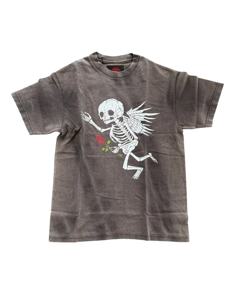 GALLERY DEPT. Art That Kills graphic-print T-shirt - Grau Grau