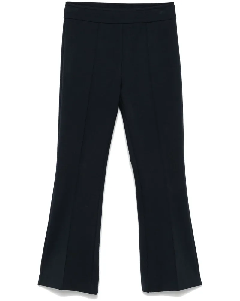 Blanca Ausgestellte Hose - Blau Blau