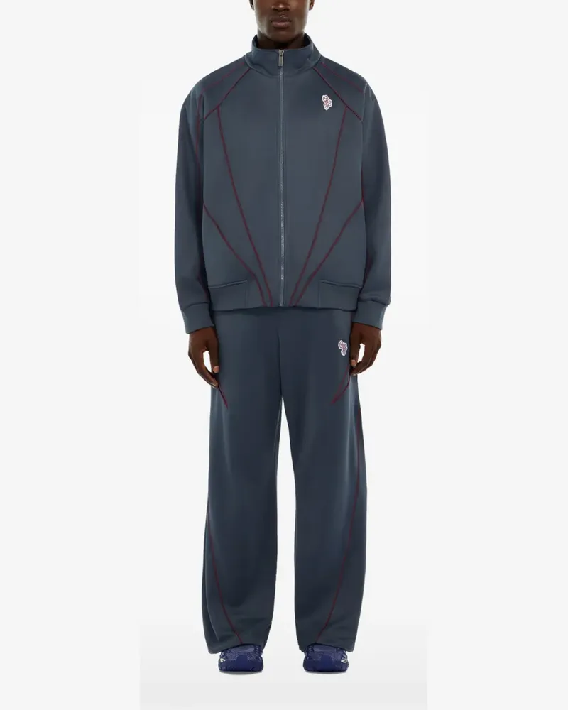 OFF-WHITE Staff Script Sportjacke - Grau Grau