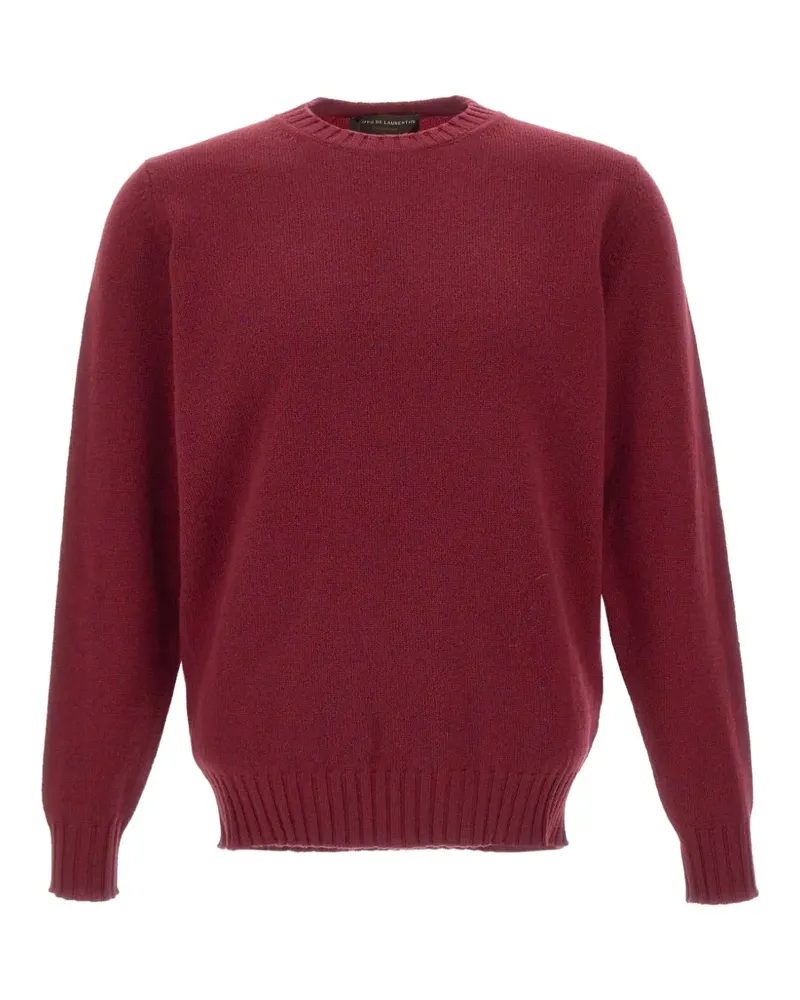 Filippo de Laurentiis mélange-effect sweater - Rot Rot