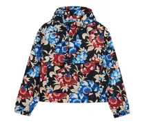 Windbreaker mit Kapuze - Schwarz