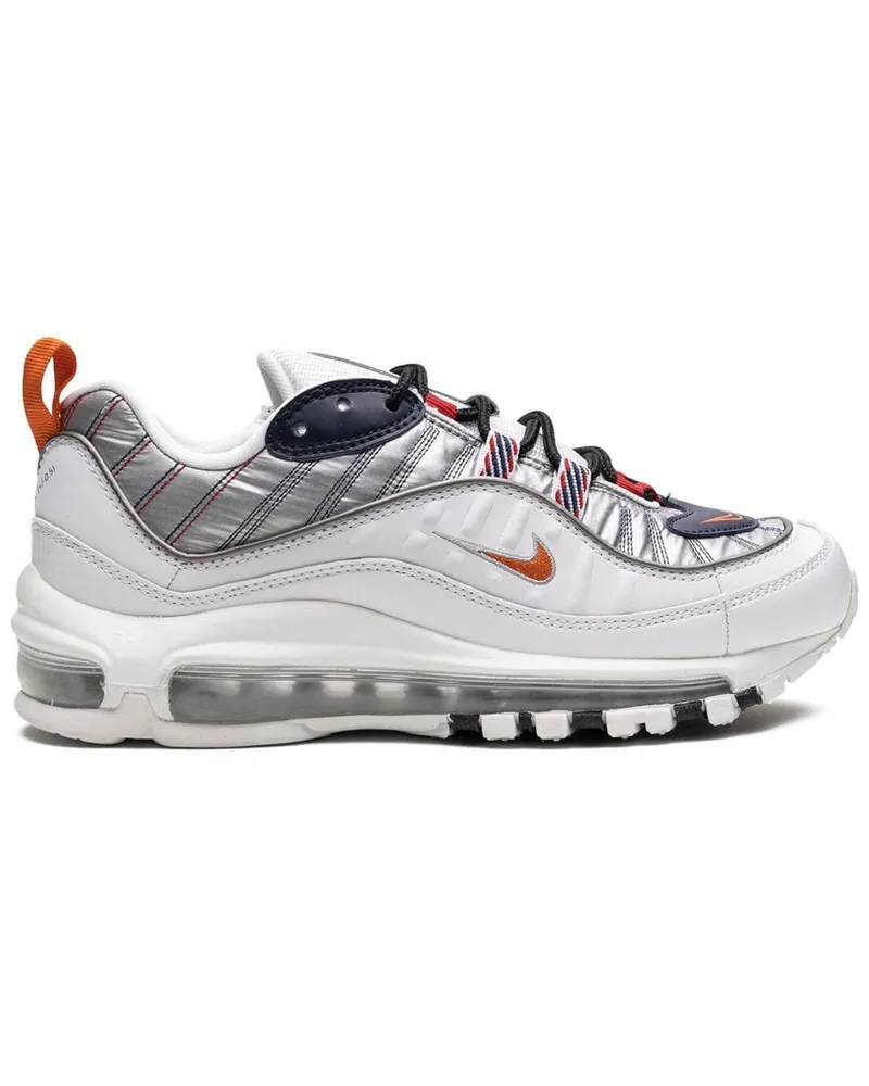 Nike Air Max 98 Premium Sneakers - Weiß Weiß