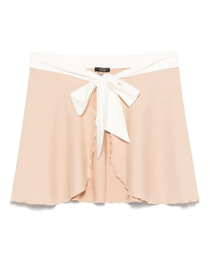 Noire Swimwear Aria Kaftan - Nude Nude
