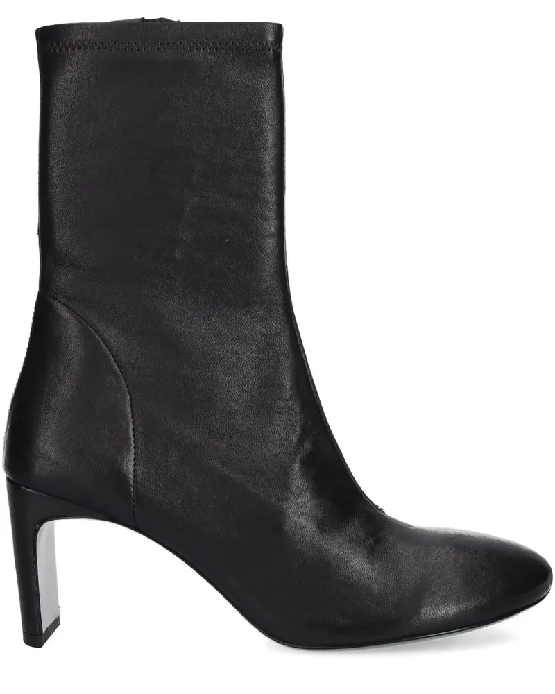 Patrizia Pepe Stiefel mit Reißverschluss - Schwarz Schwarz