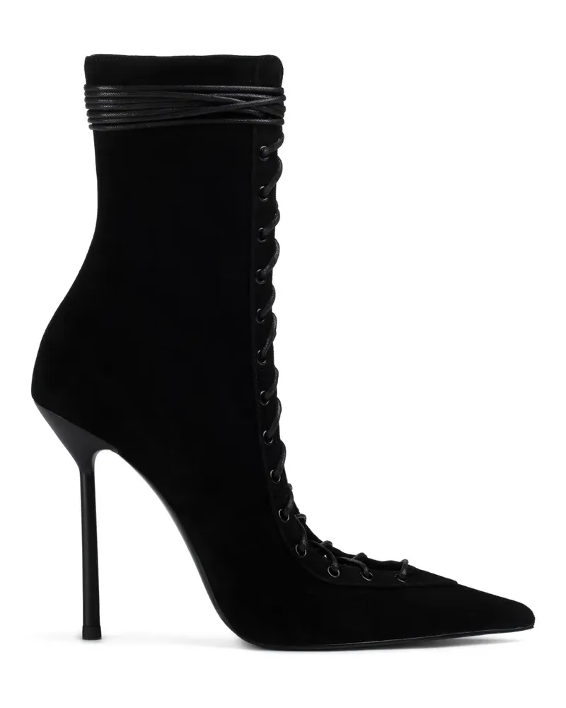 Le Silla Colette lace-up ankle boots - Schwarz Schwarz