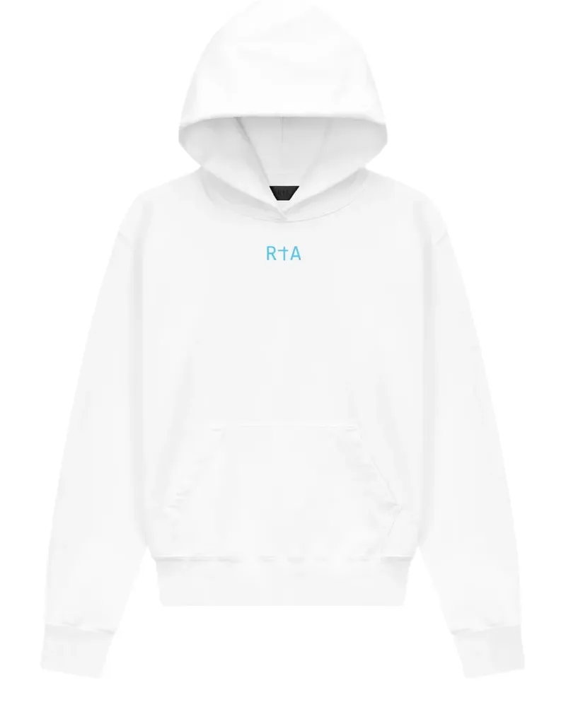 RTA Dion Hoodie - Weiß Weiß