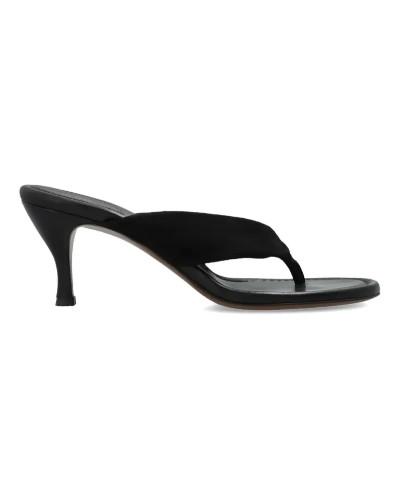 NEOUS Megrez Sandalen aus Wildleder - Schwarz Schwarz