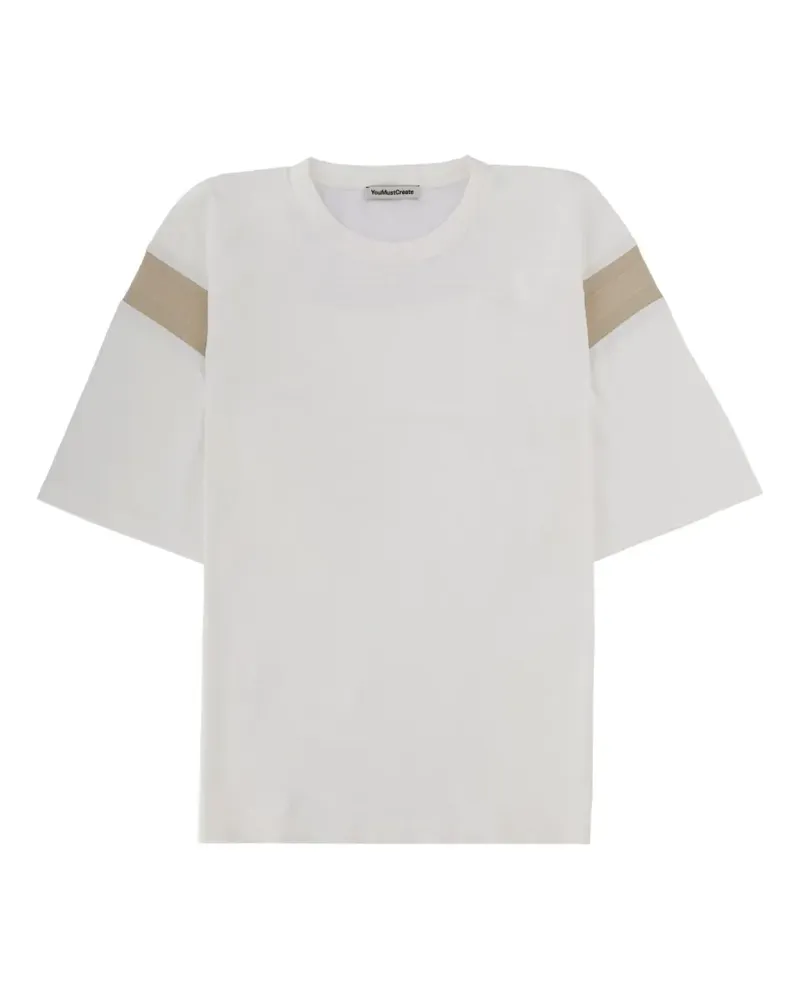 YMC short-sleeve T-shirt - Weiß Weiß