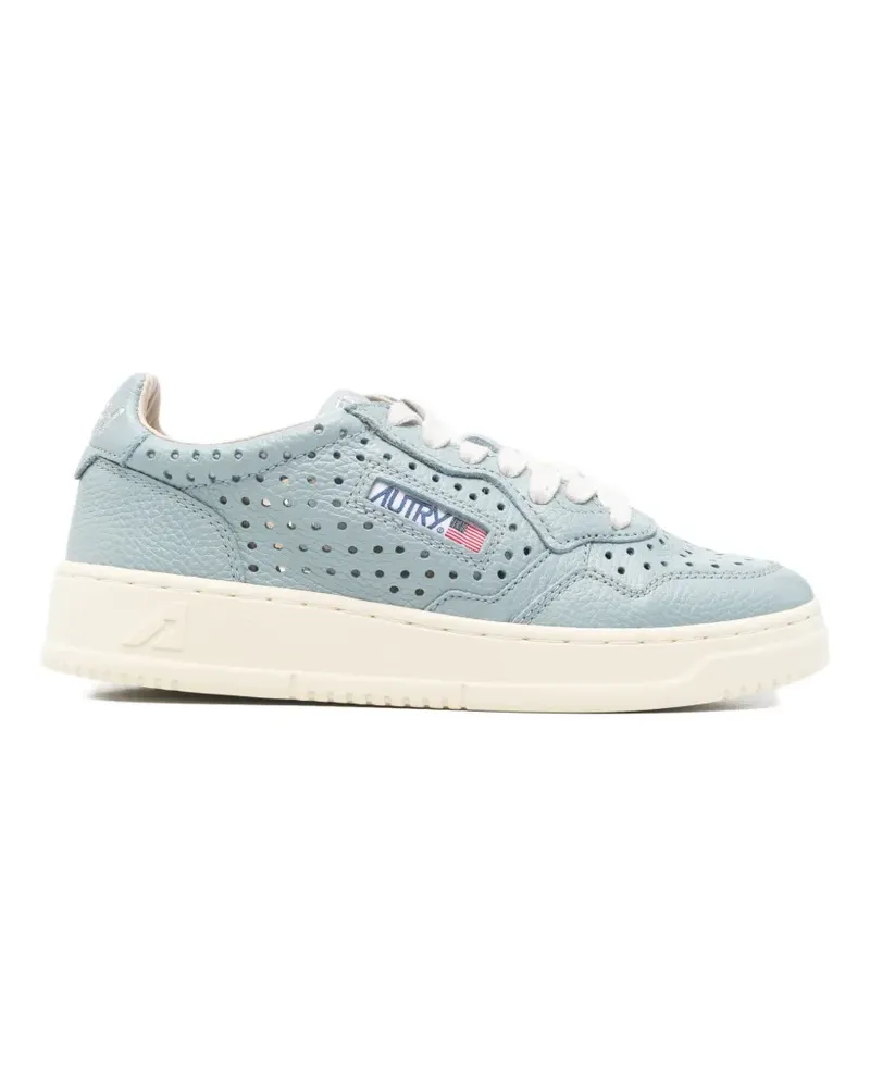 AUTRY Perforierte Sneakers - Blau Blau