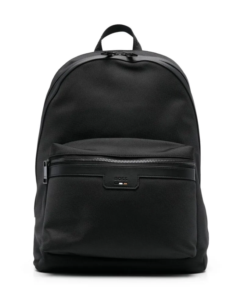 HUGO BOSS Ray Rucksack - Schwarz Schwarz