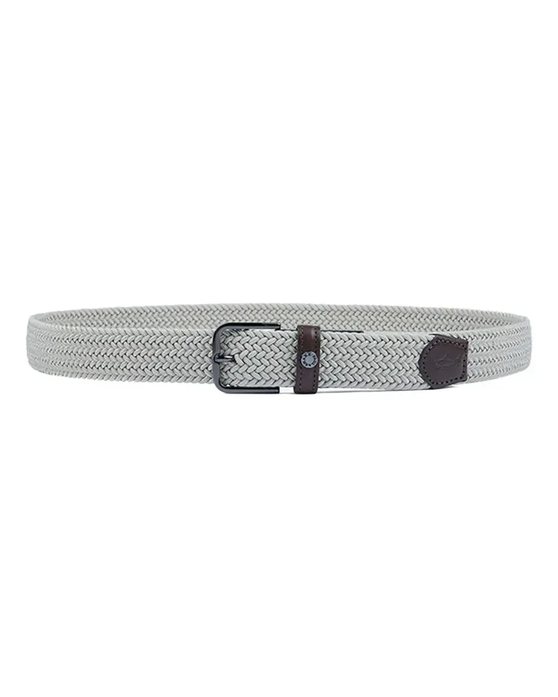 Paul & Shark woven belt - Nude Nude