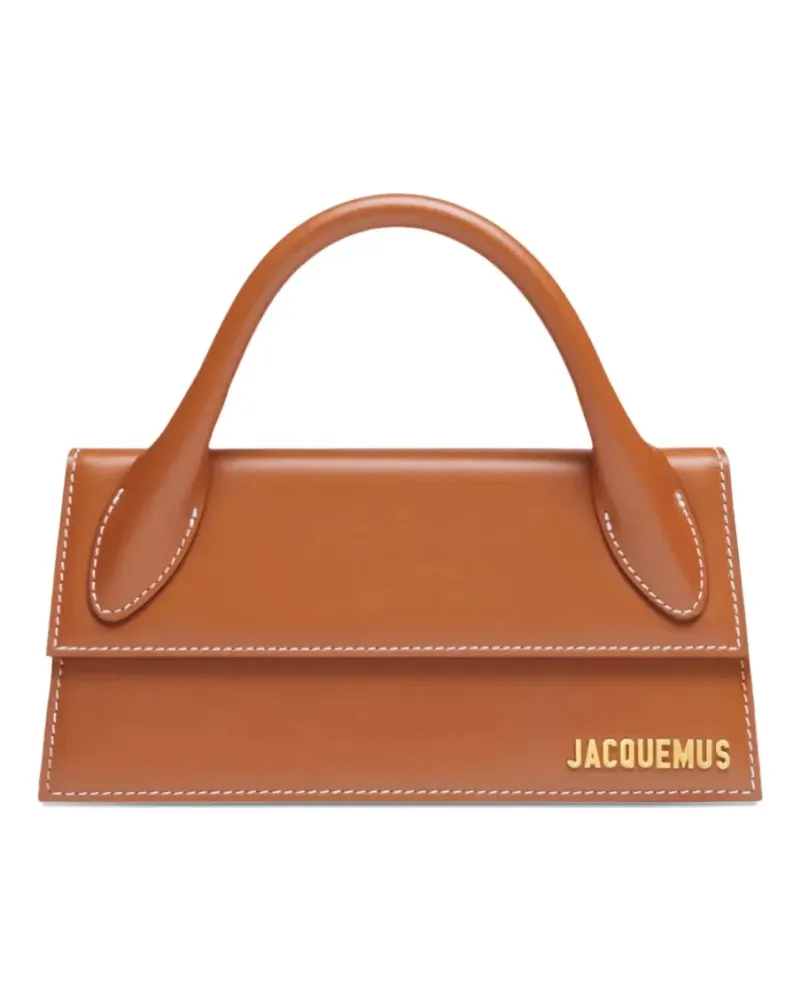 Jacquemus Große Chiquito Tote Bag - Braun Braun