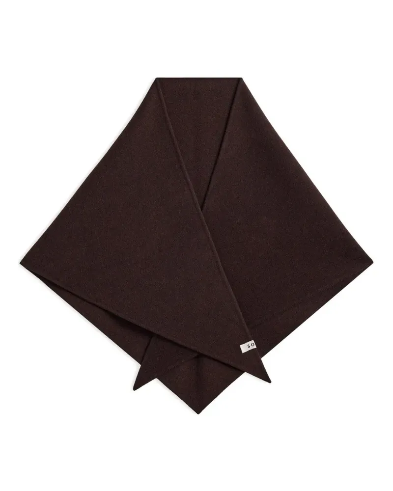 Soeur Jamelia triangular scarf - Braun Braun
