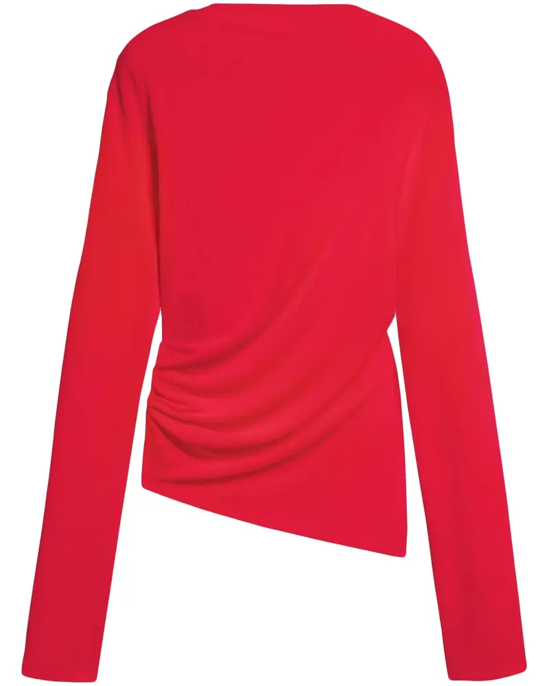 Jacquemus The Cruise Oberteil - Rot Rot