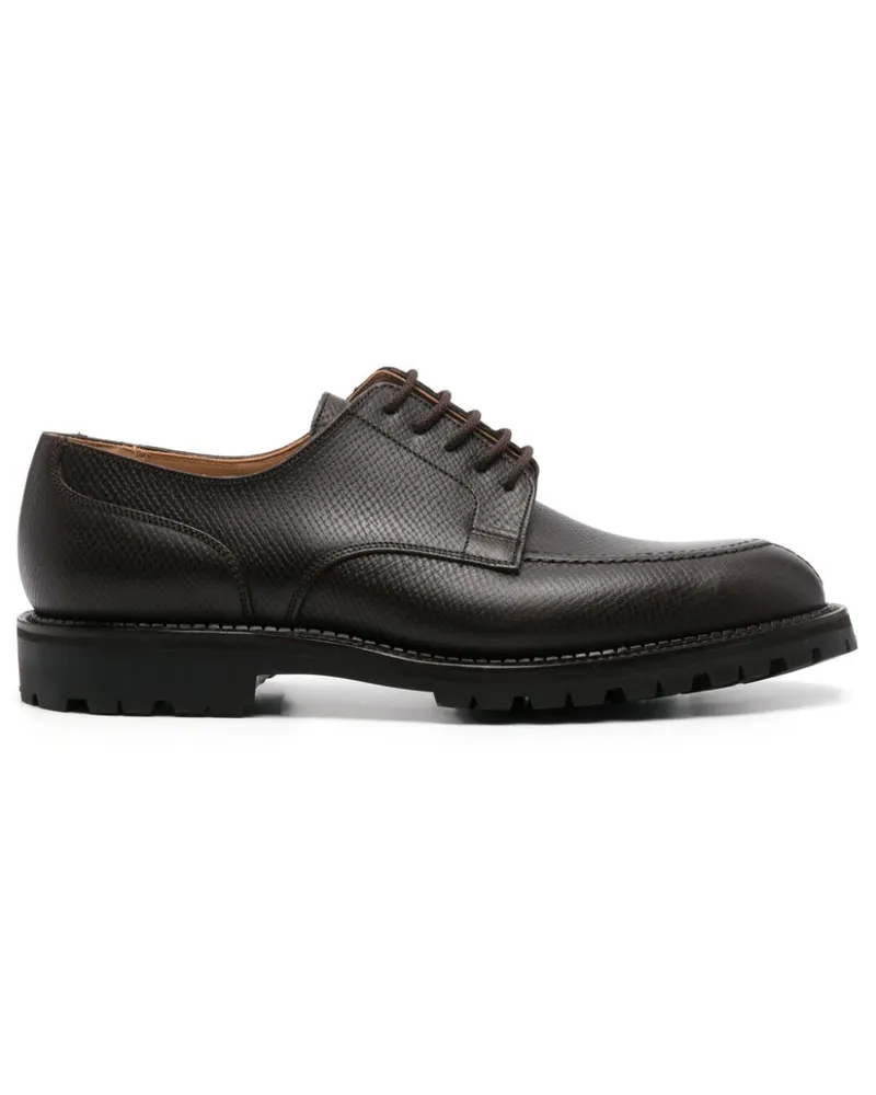 Crockett & Jones Denver Derby-Schuhe - Braun Braun