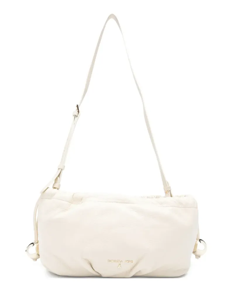 Patrizia Pepe drawstring cross body bag - Nude Nude