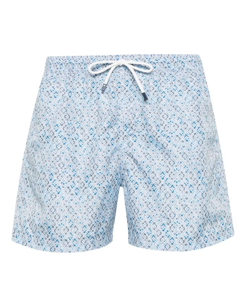 Fedeli Madeira Badeshorts - Blau Blau