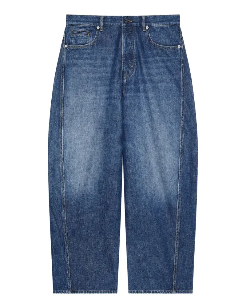Givenchy Couture Seam Jeans - Blau Blau