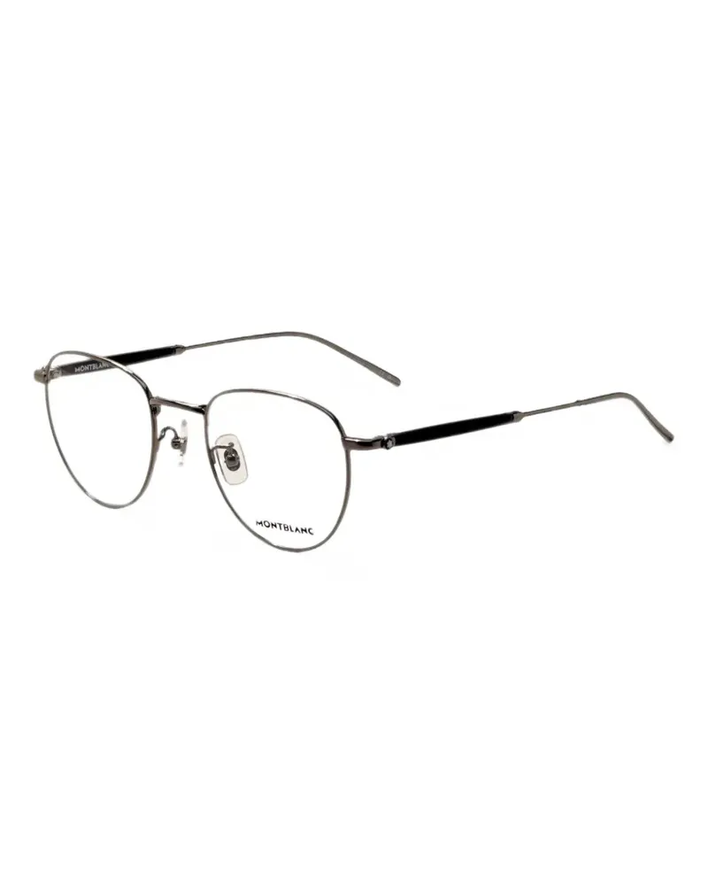 Montblanc round-frame glasses - Silber Silber