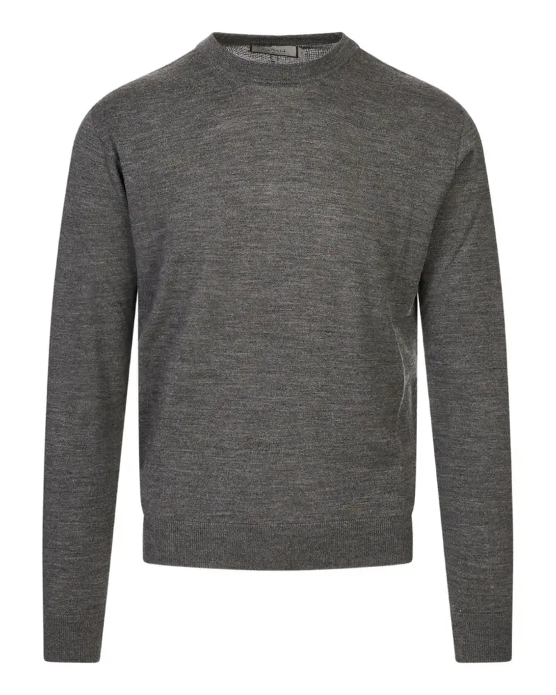 Canali Nuvola crew-neck sweater - Grau Grau