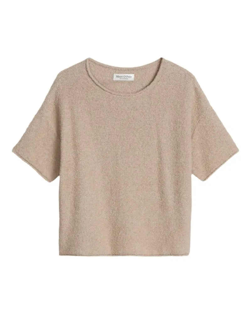 Marc O'Polo short-sleeve knit T-shirt - Nude Nude