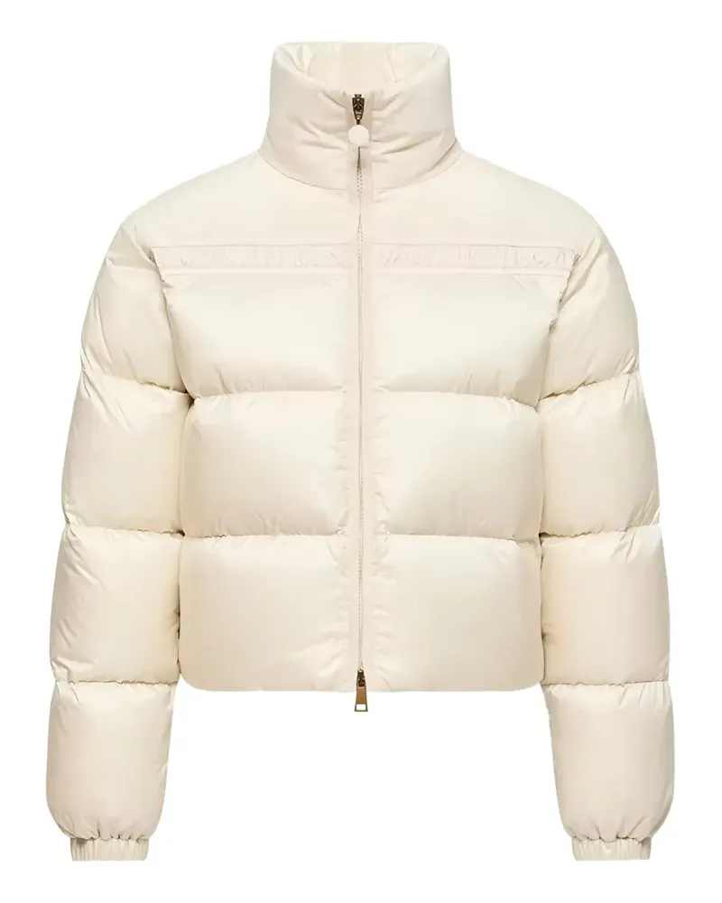 Moncler Meditation short down jacket - Weiß Weiß