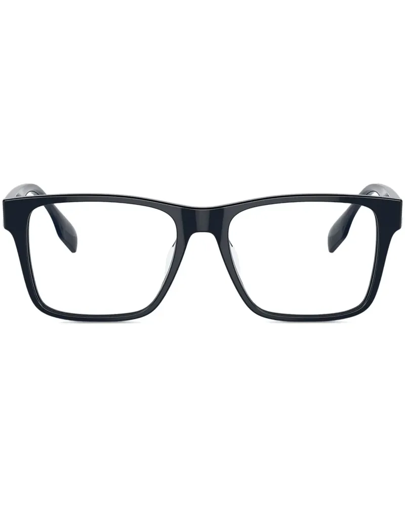 Burberry Brille mit Logo-Prägung - Blau Blau