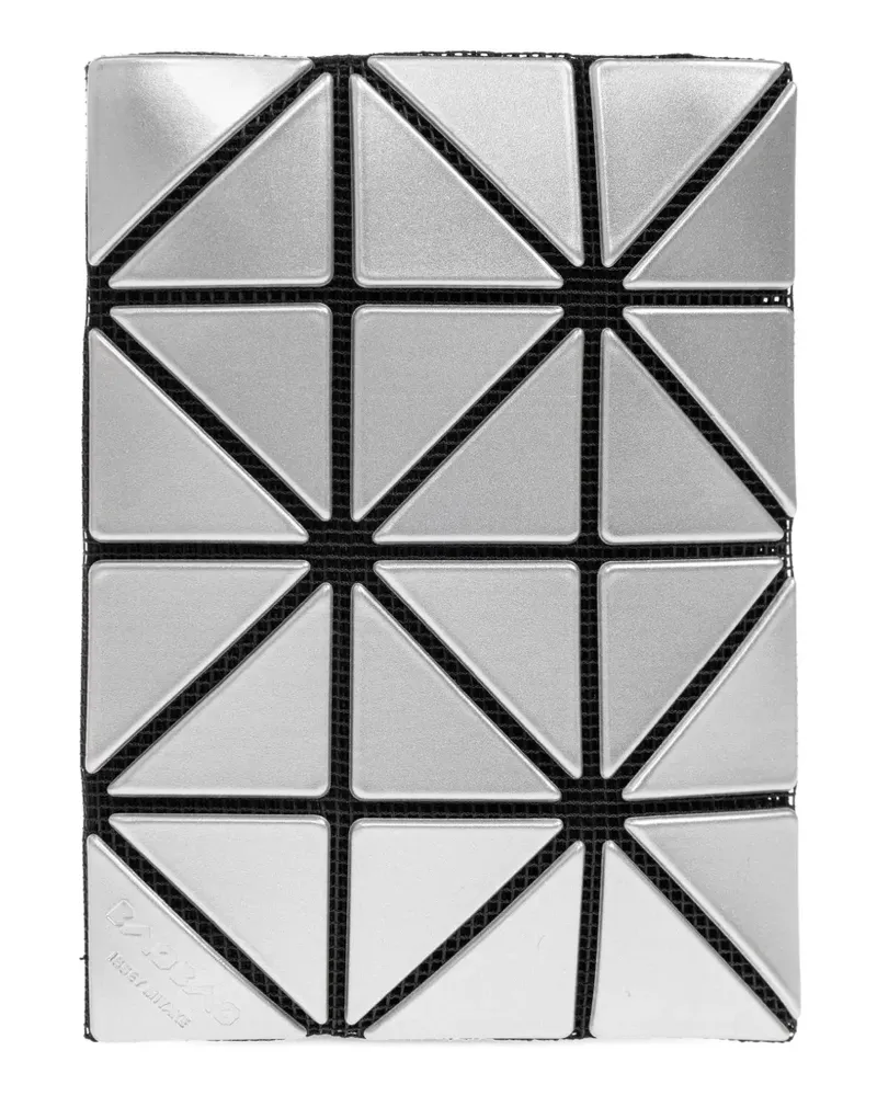 Issey Miyake Pass-Hülle mit Kettenriemen - Grau Grau