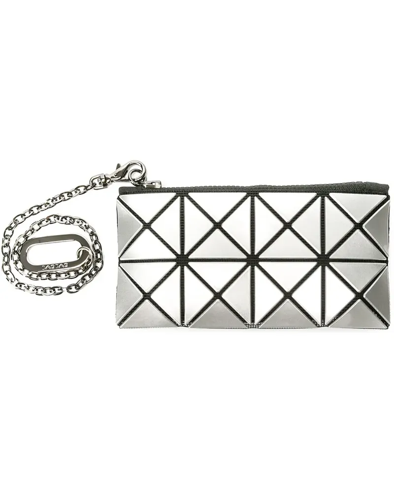 Issey Miyake Pass-Hülle mit Kettenriemen - Grau Grau