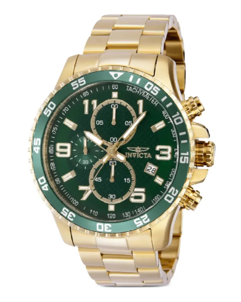 Invicta Specialty Armbanduhr 45mm - Grün Grün