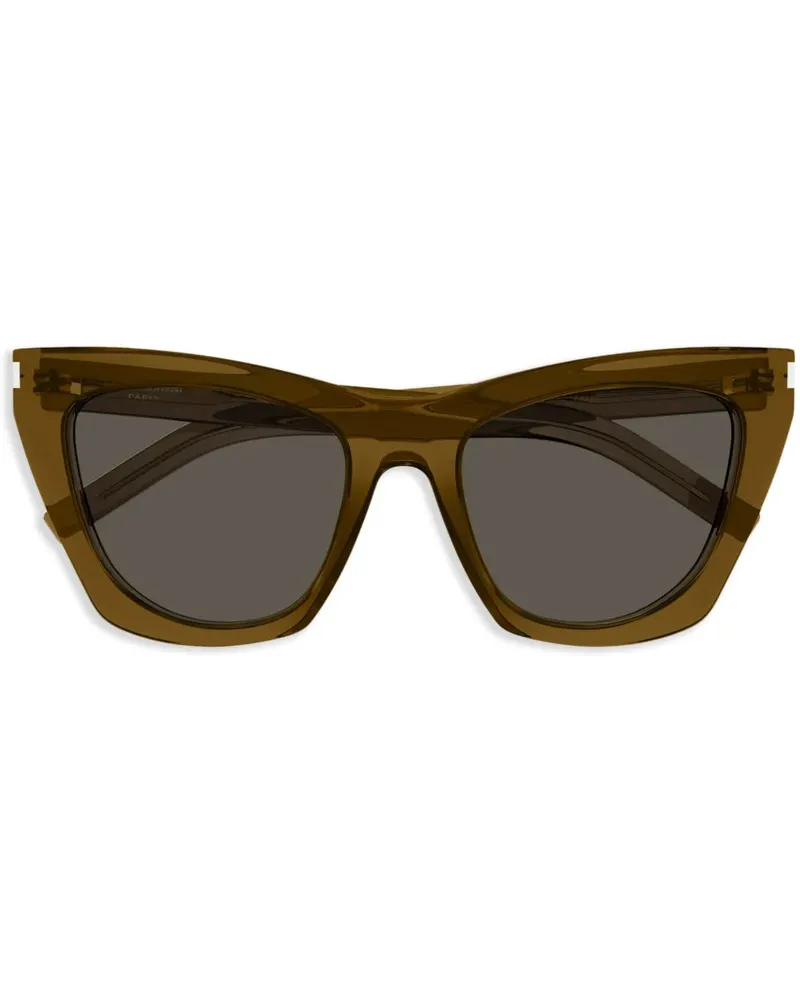 Saint Laurent Kate' Sonnenbrille - Braun Braun