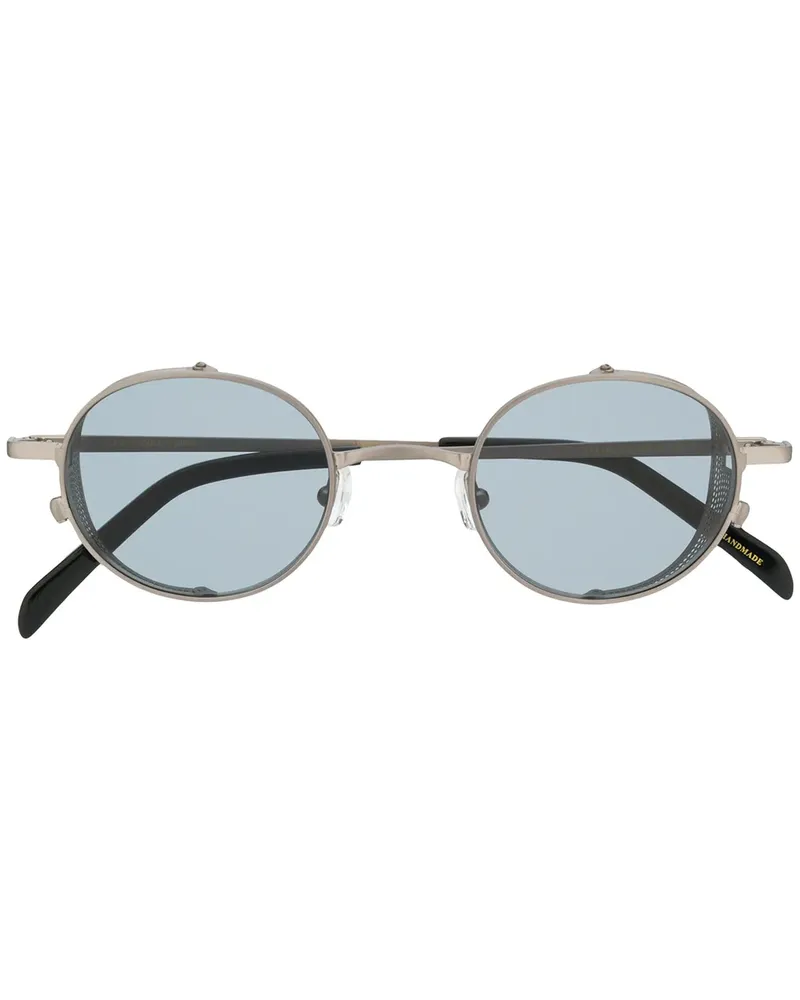 EPOS Runde Sonnenbrille - Metallic Metallic