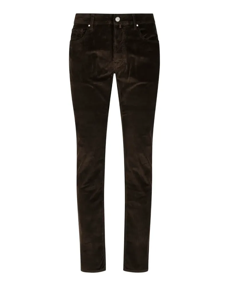 Jacob Cohën Jeans mit Cord-Effekt - Braun Braun
