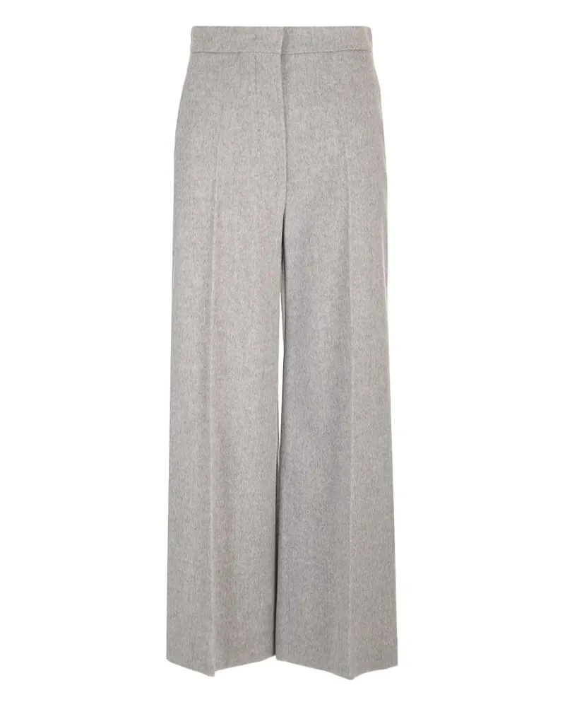 Max Mara Klassische Hose - Grau Grau