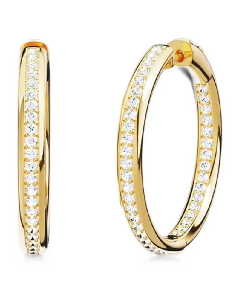 APM Monaco Riviera hoop earrings - Gold Gold