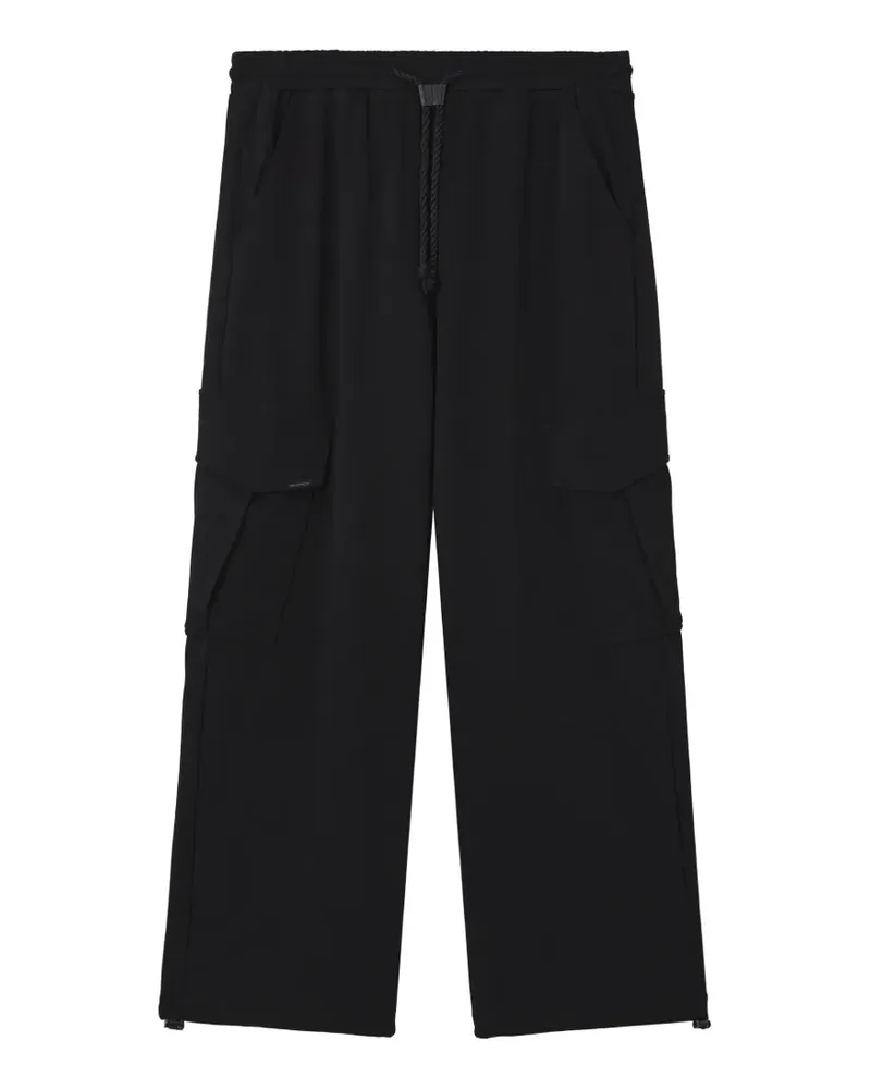 FIVE CM drawstring-waist cargo pants - Schwarz Schwarz