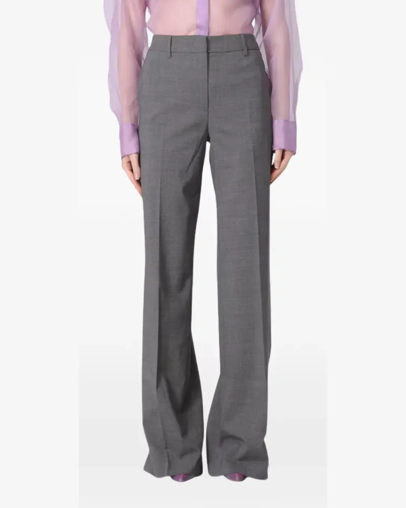 MSGM tailored trousers - Grau Grau