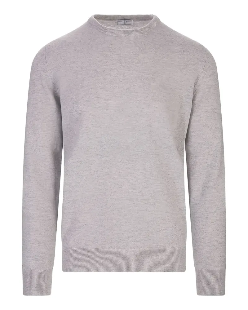 Fedeli Argentina cashmere sweater - Grau Grau