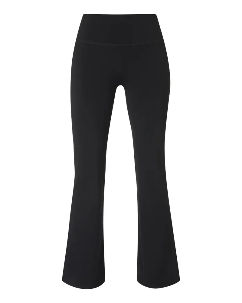 Sweaty Betty Ausgestellte Leggings - Schwarz Schwarz