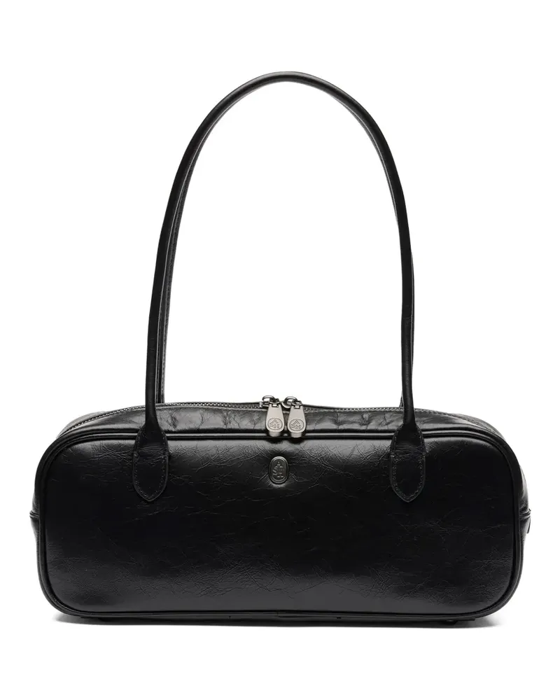 ash Boom Tote Bag aus Leder - Schwarz Schwarz