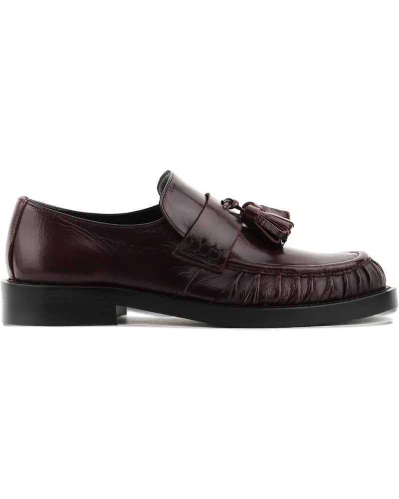 Paul Warmer Loafer mit Quastenverzierung - Rot Rot