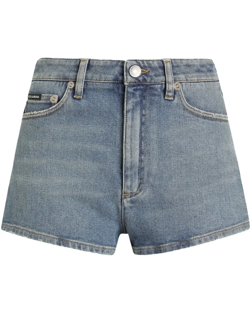 Dolce & Gabbana Klassische Jeans-Shorts - Blau Blau