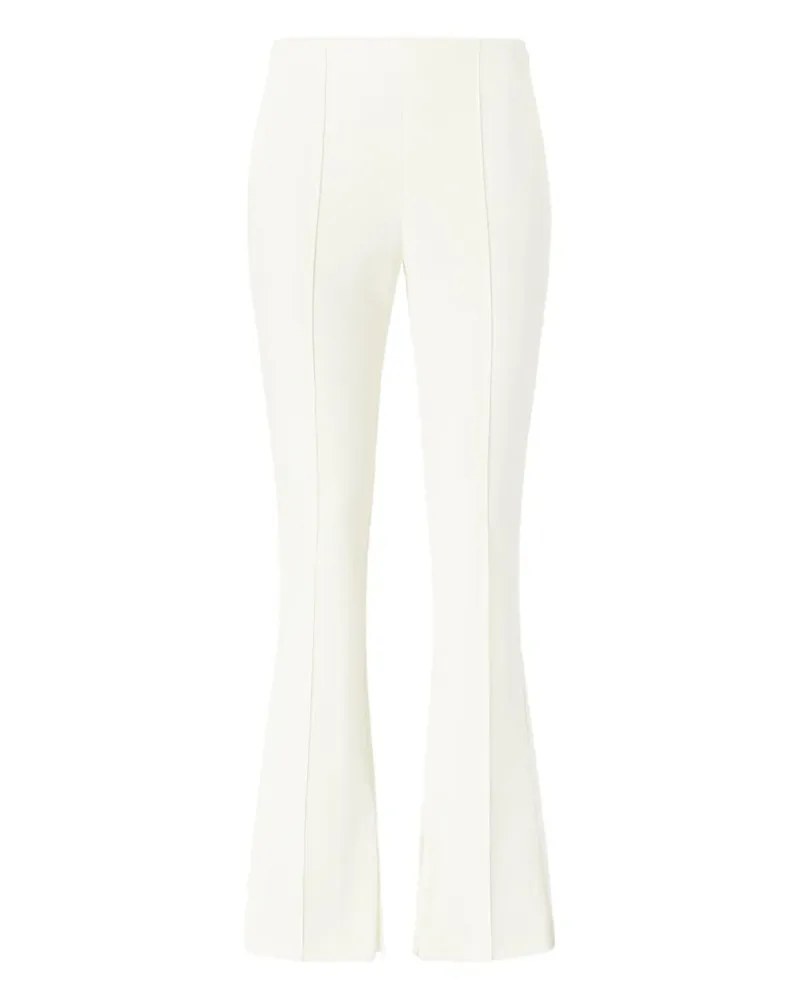 Genny Ausgestellte Hose - Weiß Weiß