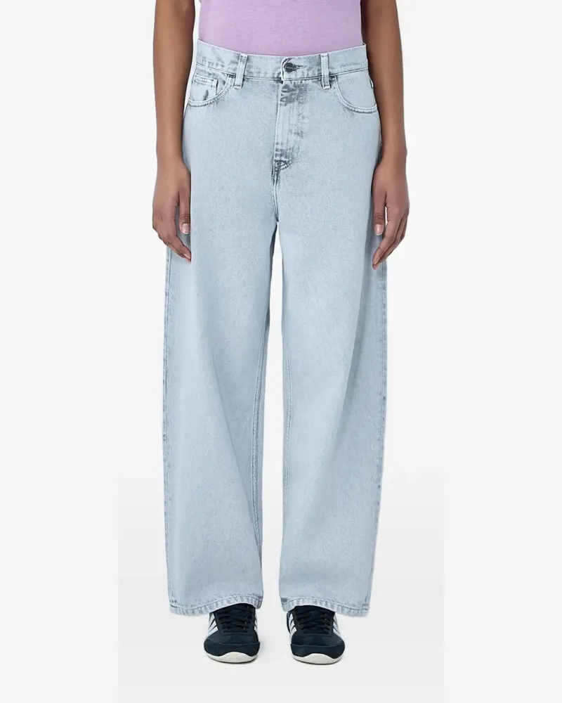 Carhartt WIP Brandon wide-leg five-pocket jeans - Weiß Weiß